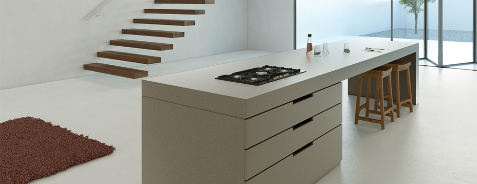Sleek Concrete – Classico Collection from Caesarstone UK
